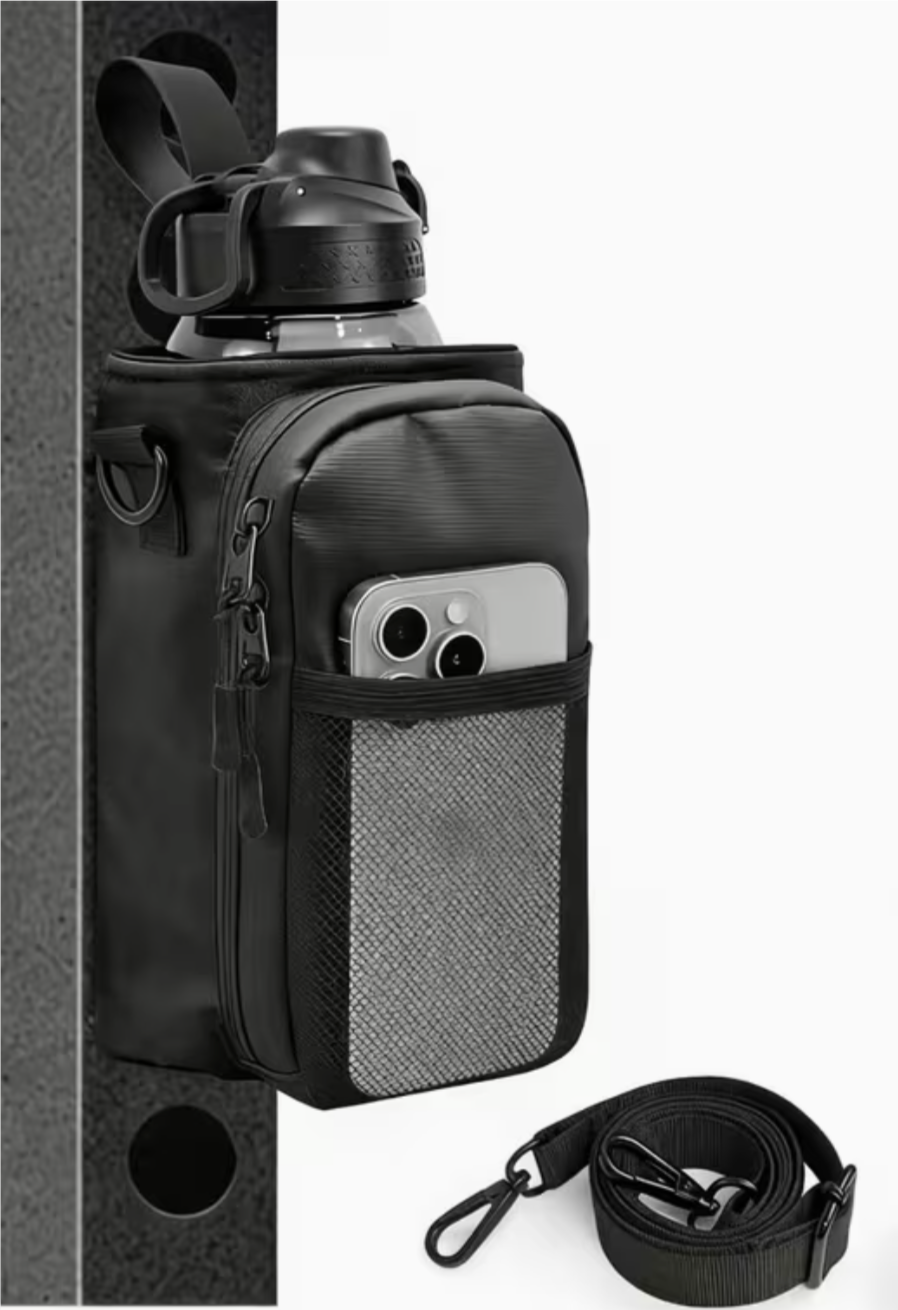 Magnetic Gym Bag